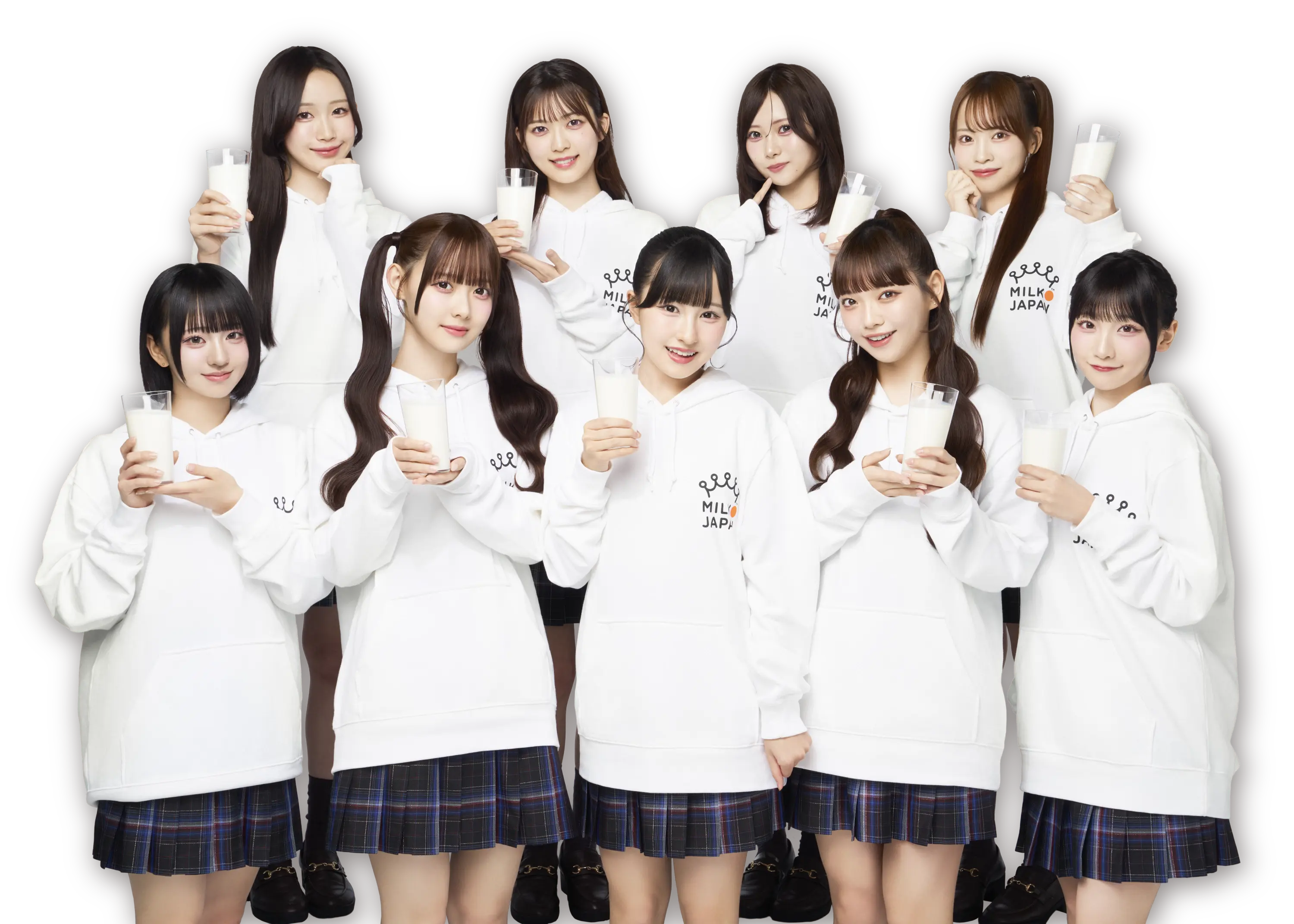 酪農応援アンバサダー高嶺のなでしこ